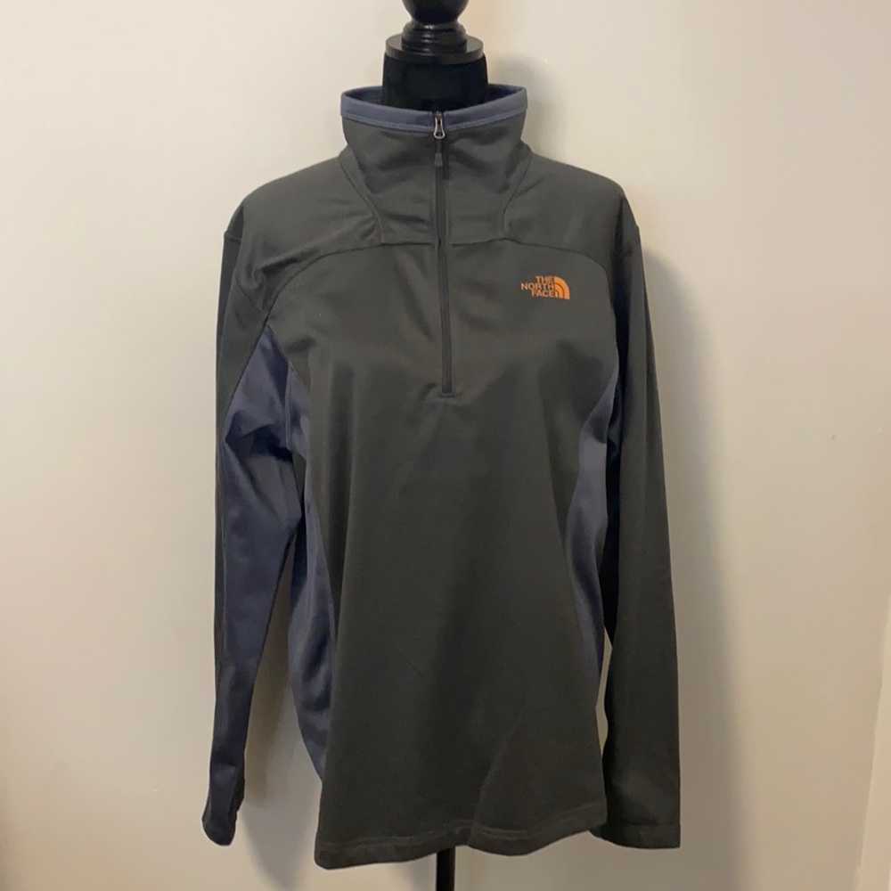 North face 1/4 Zip Sweater